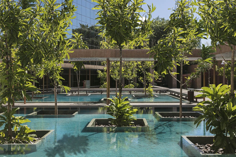 Cảnh quan UNIBRA IBGM tại Brazil