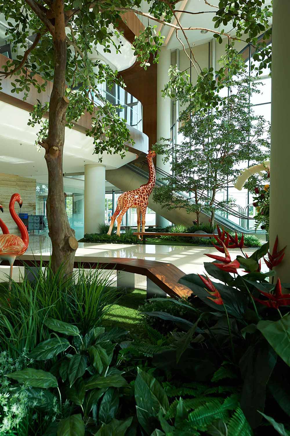 Tường cây xanh cho nội thất văn phòng làm việc – Mongarden