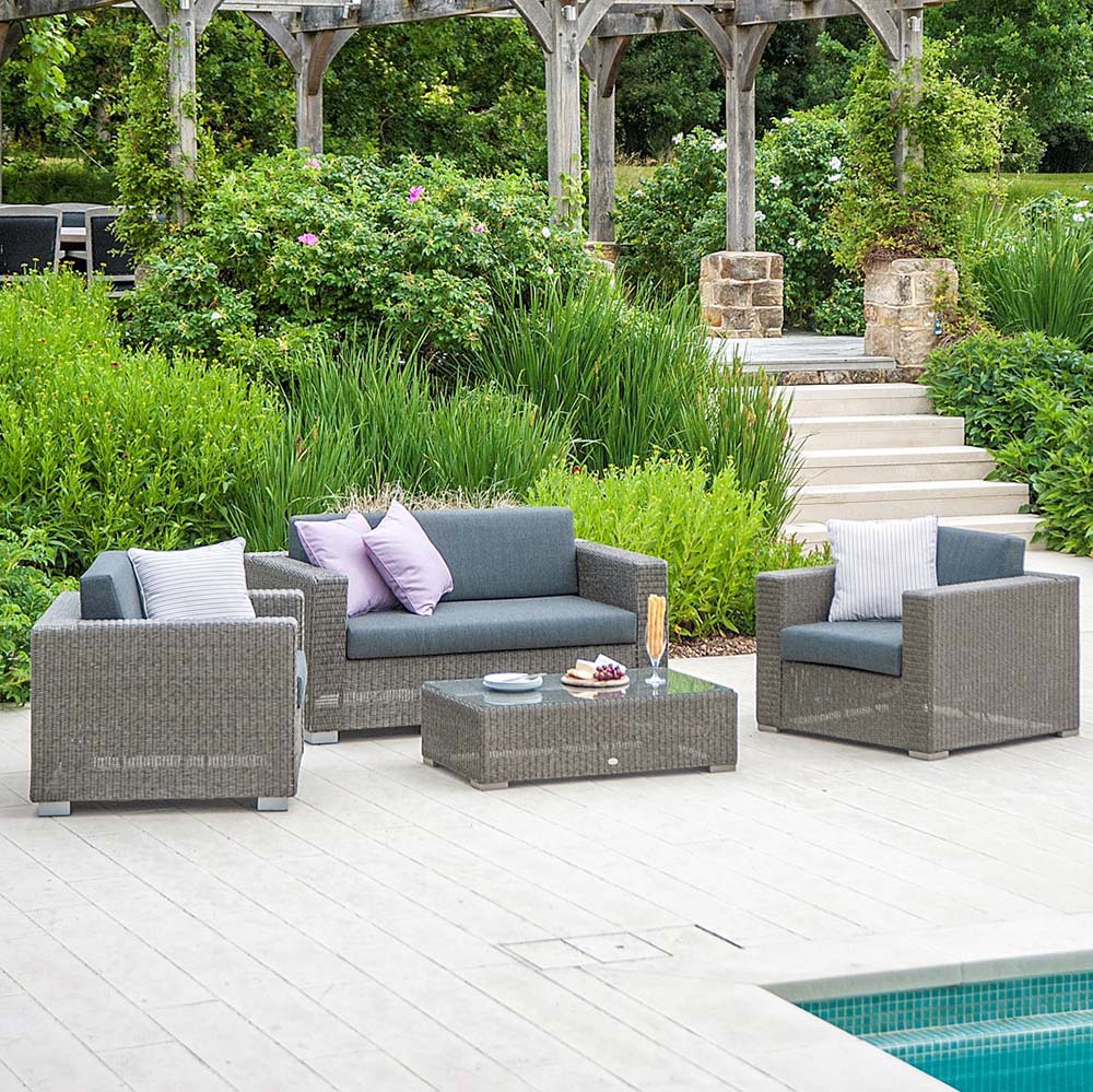 Tổng hợp mẫu đồ nội thất cho thiết kế thi công sân vườn