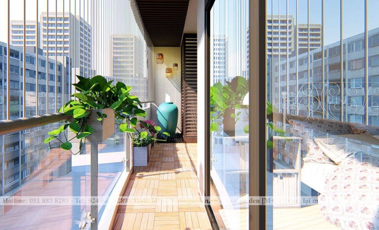 22 Mẫu thiết kế ban công đẹp cho bạn lựa chọn – MON LANDSCAPE