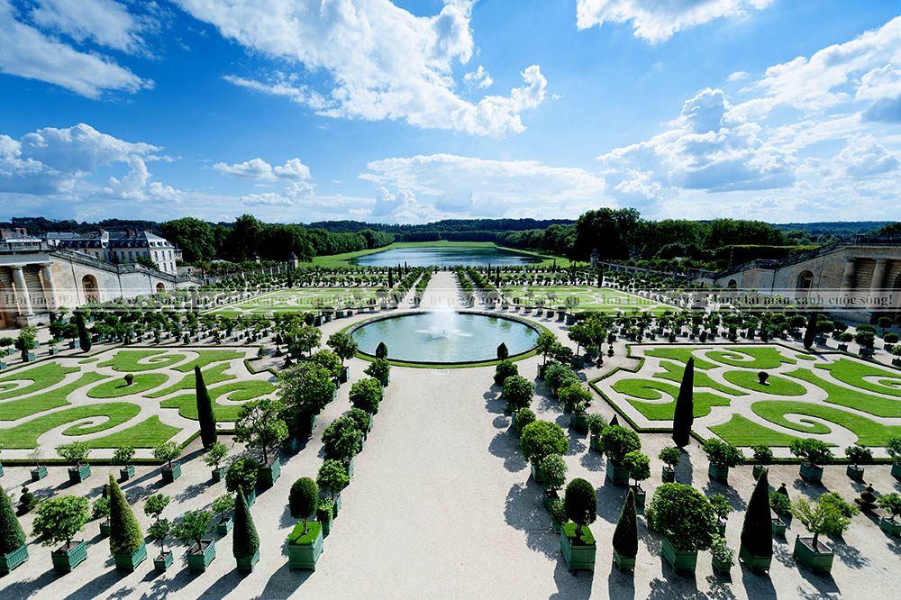 Sân vườn Pháp