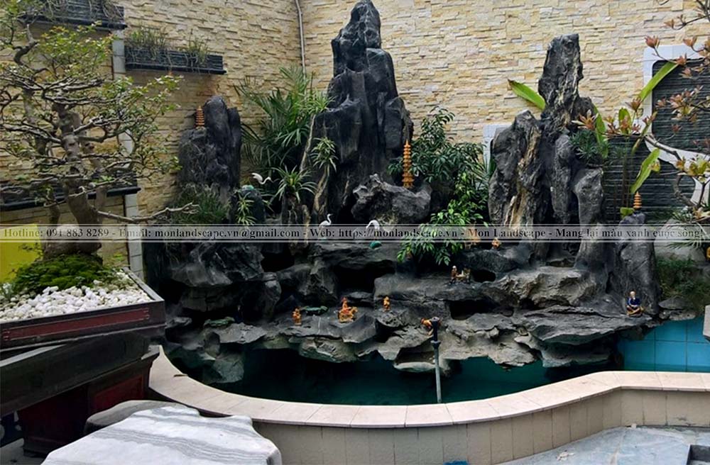 Những thông tin về hòn non bộ