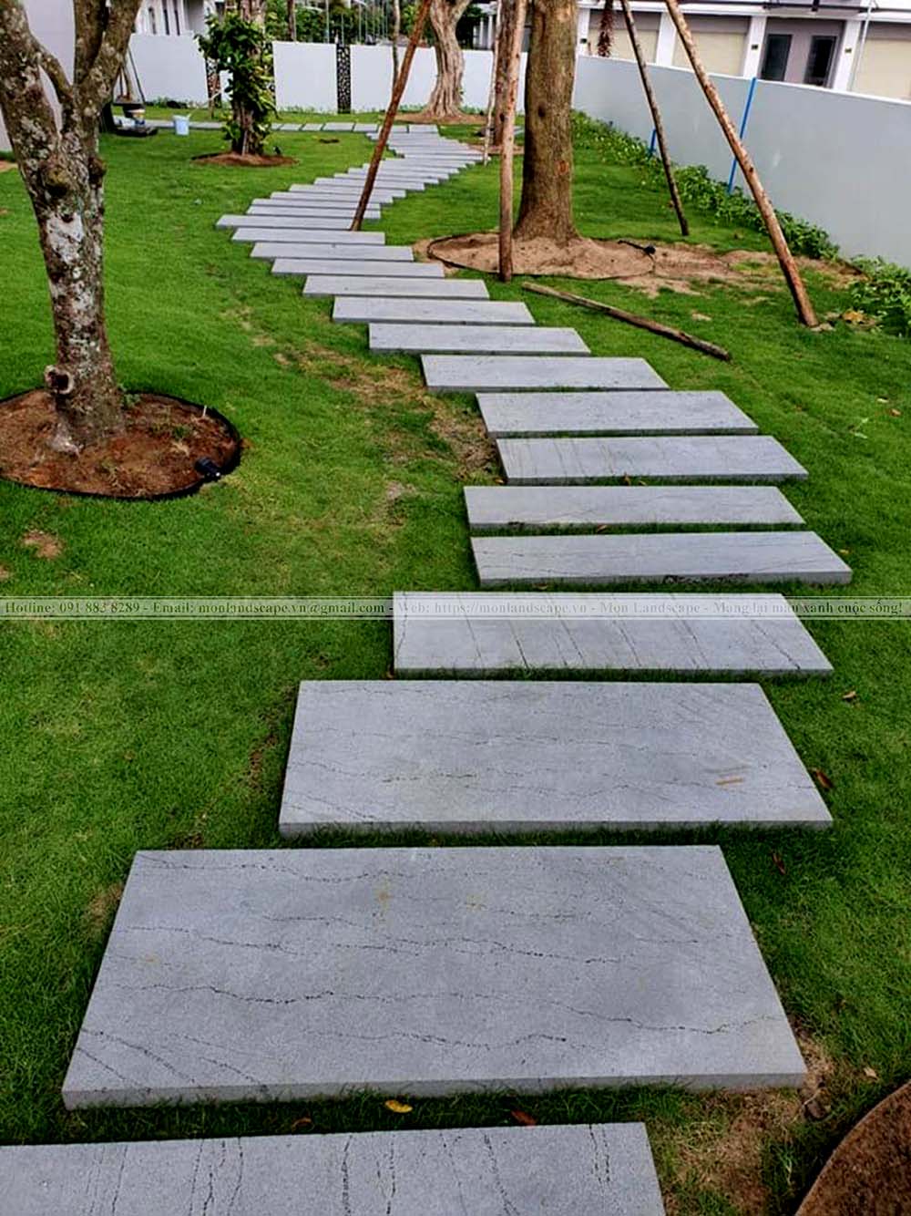 Các loại đá cho tiểu cảnh sân vườn