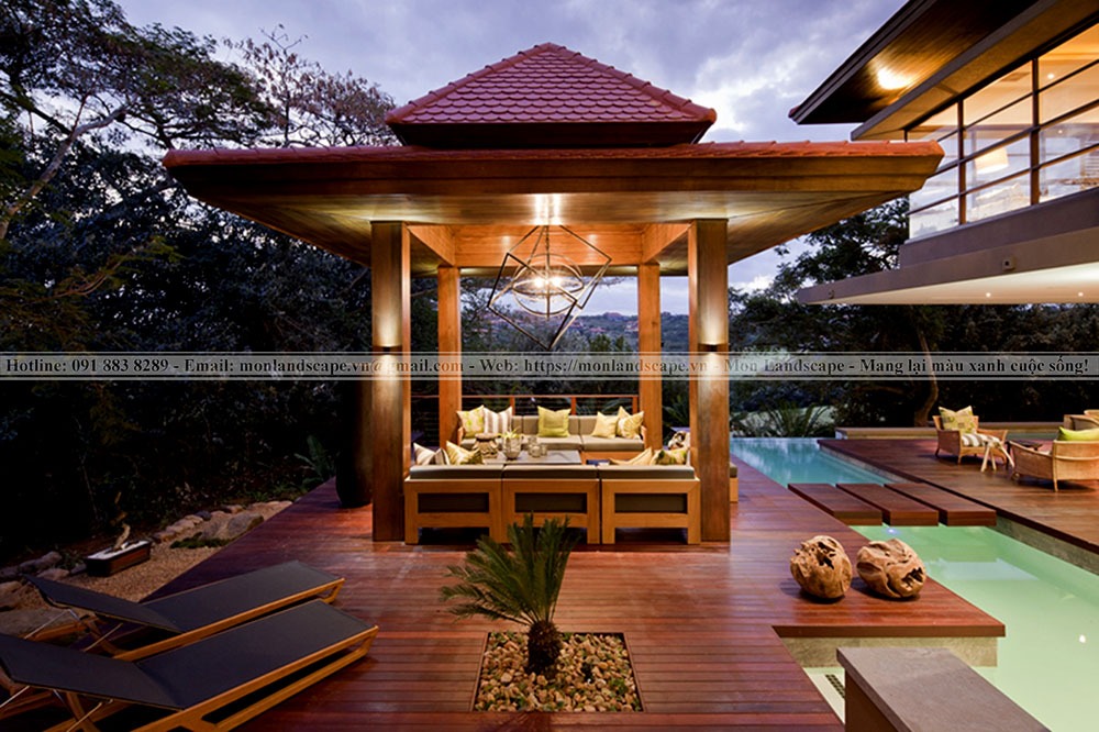 Những mẫu nhà chòi hiện nay