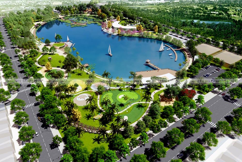 Những lưu ý bố cục khi thiết kế cảnh quan