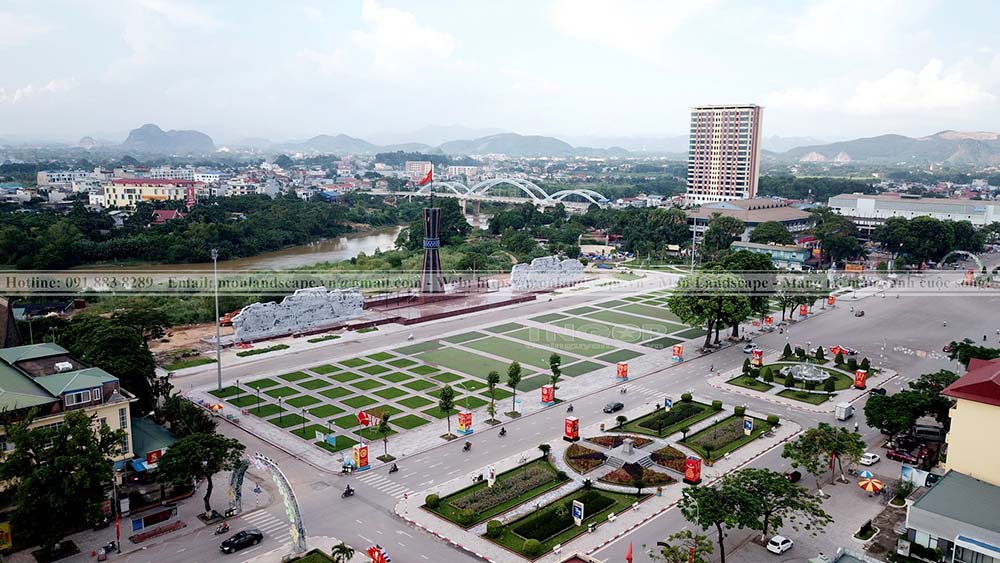 Kiến trúc quảng trường có gì đặc biệt?