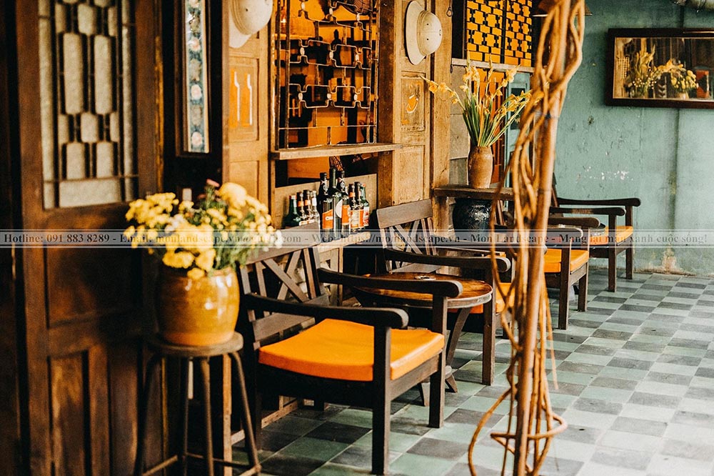 Những yếu tố thu hút của quán cà phê