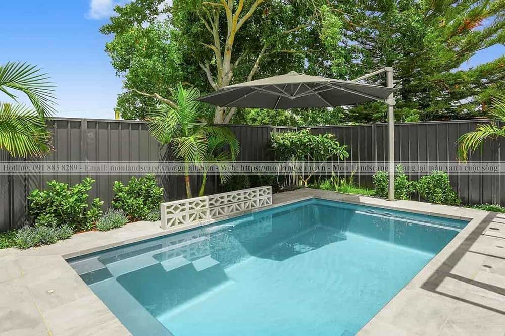 Những tiêu chuẩn thiết kế hồ bơi gia đình