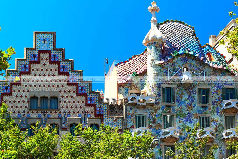 Tòa nhà Casa Batllo, Tây Ban Nha