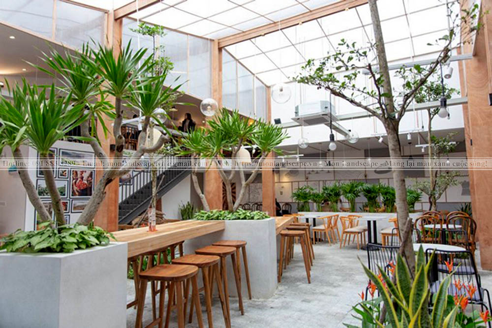 Những yếu tố thu hút của quán cà phê