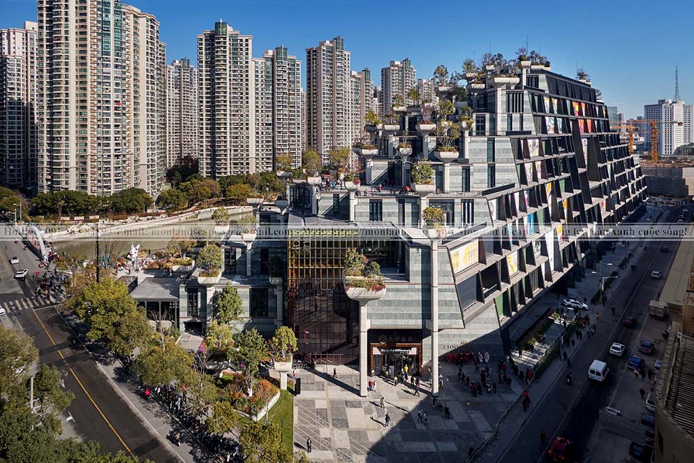 Những công trình kiến trúc xanh bền vững nổi tiếng